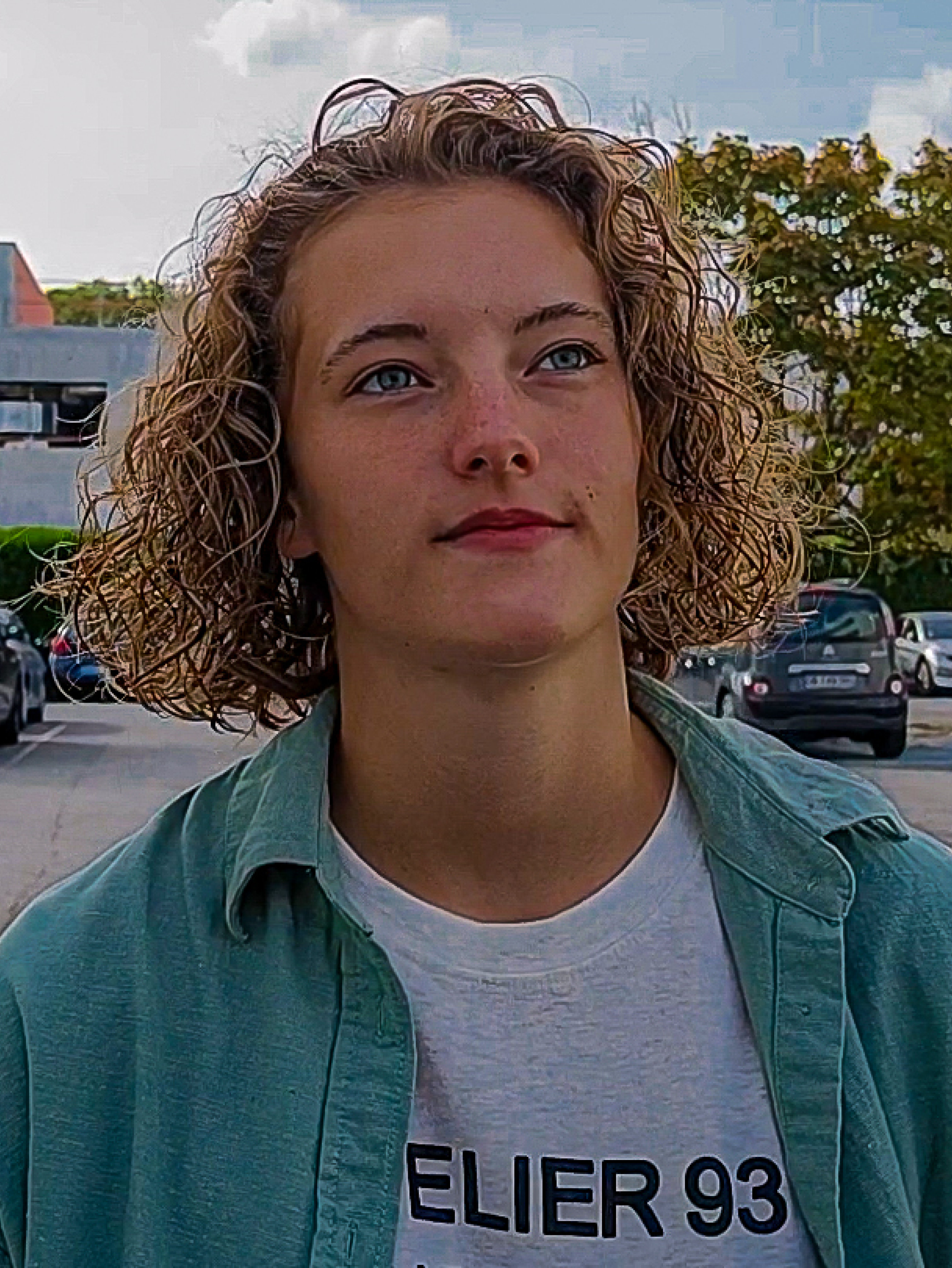 Photo Portrait Pauline Gazengel