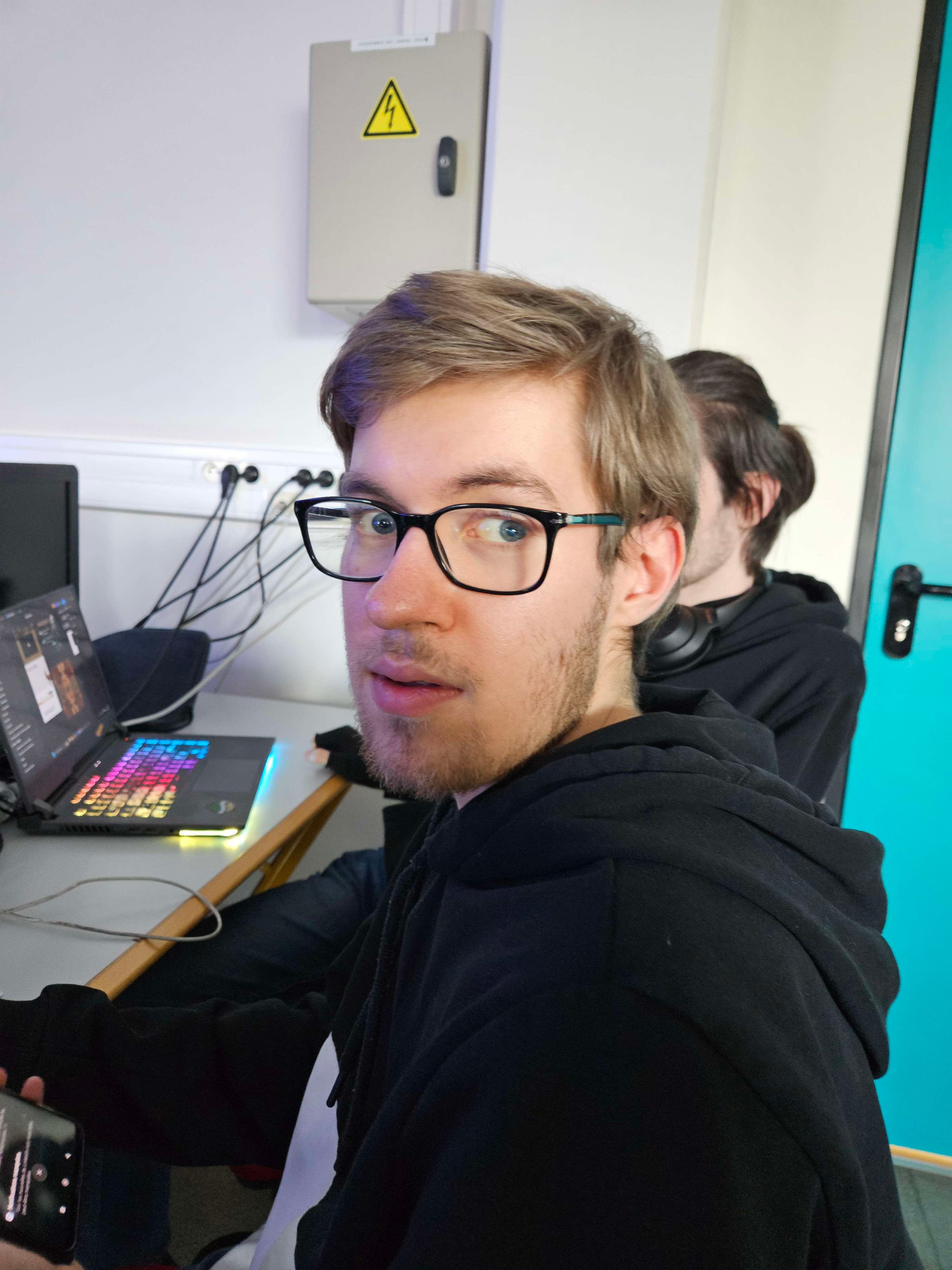 Photo Portrait Yannick Midey